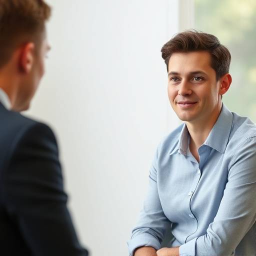 Thumbnail af en individuel interviewtræning med fokus på kropssprog og selvsikkerhed.